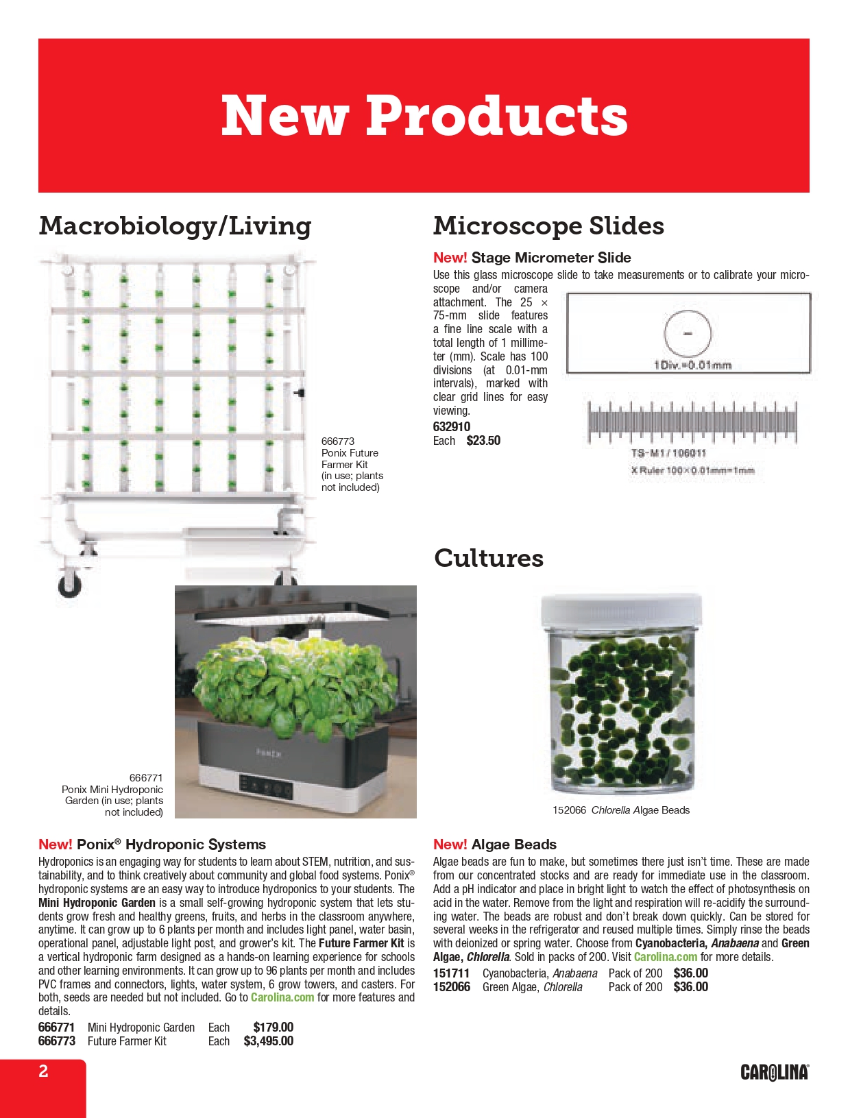 Carolina Science Catalog 2024 Powered by