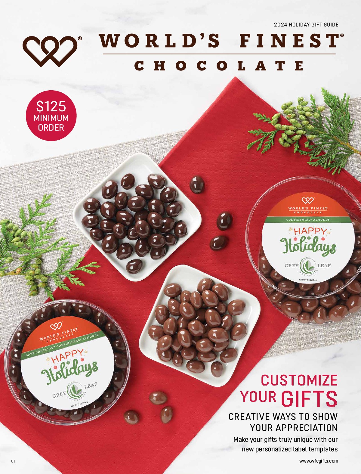 Worlds Finest Chocolate 2024 Holiday Gift Catalog Powered by