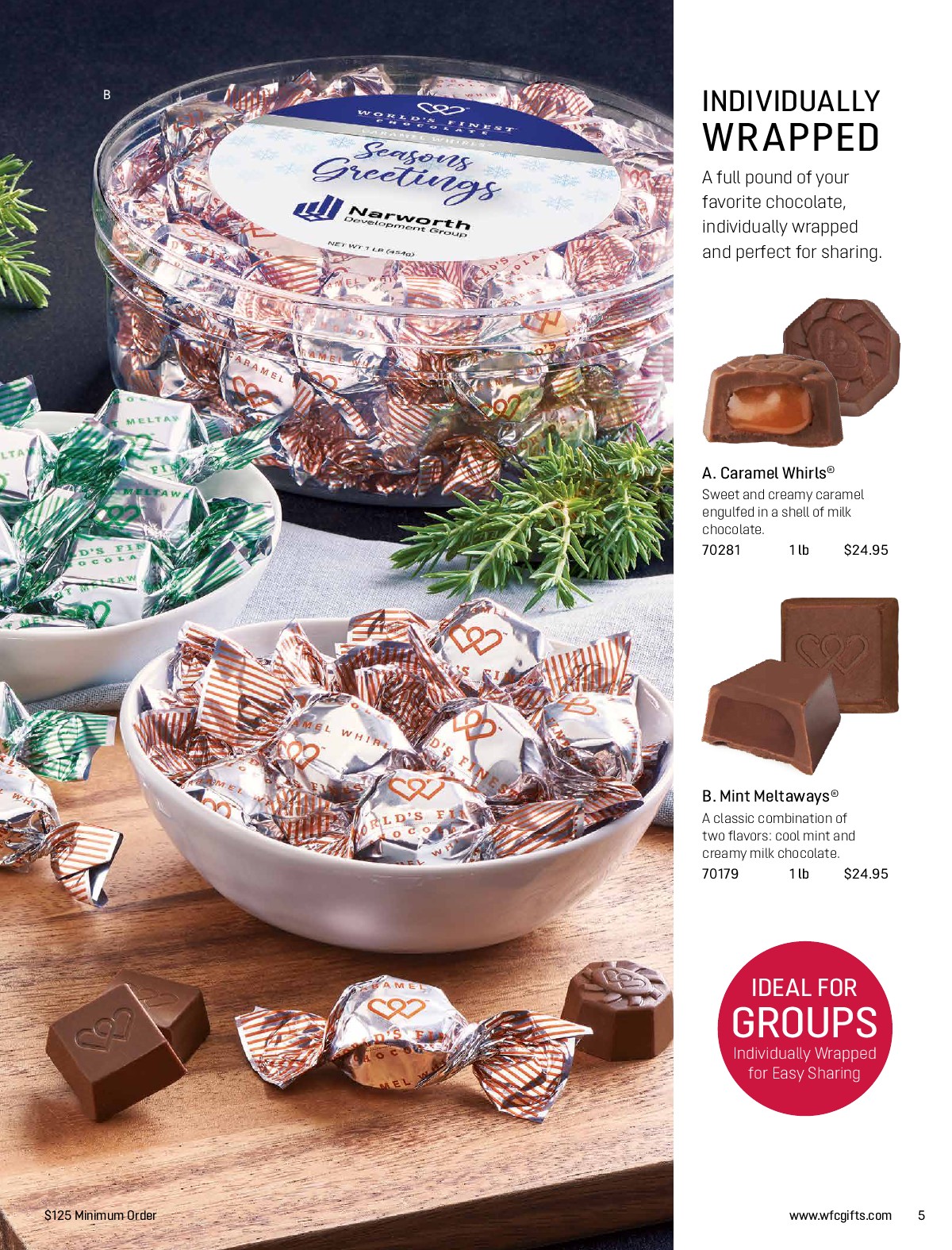 Worlds Finest Chocolate 2024 Holiday Gift Catalog Powered by