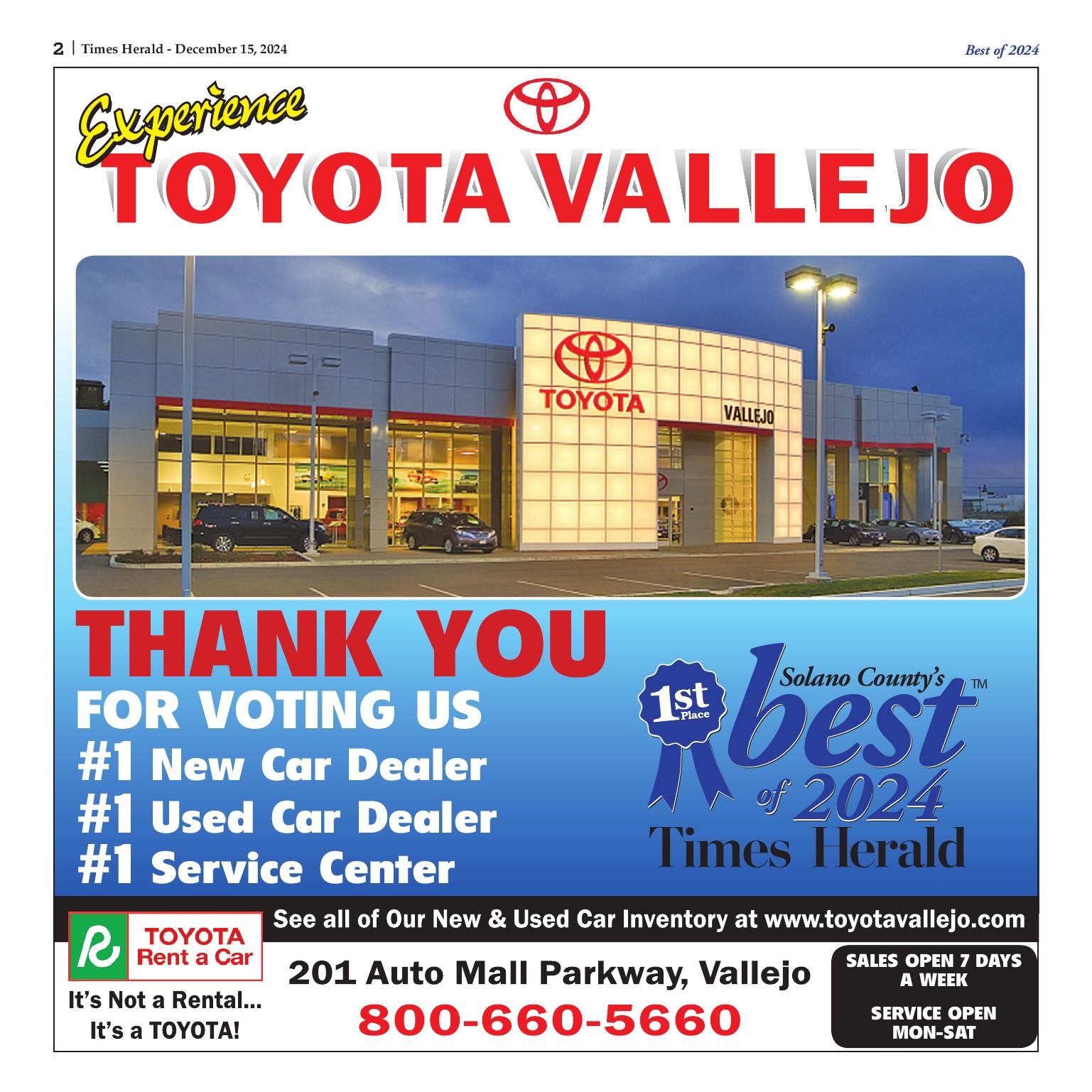 Best of Solano County 2024 - Powered by PageTurnPro.com