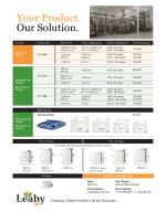 Leahy Aseptic Carton Capabilities