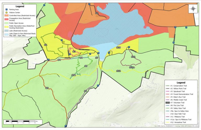 Middle Creek Wildlife Management Area Pennsylvania Highlands