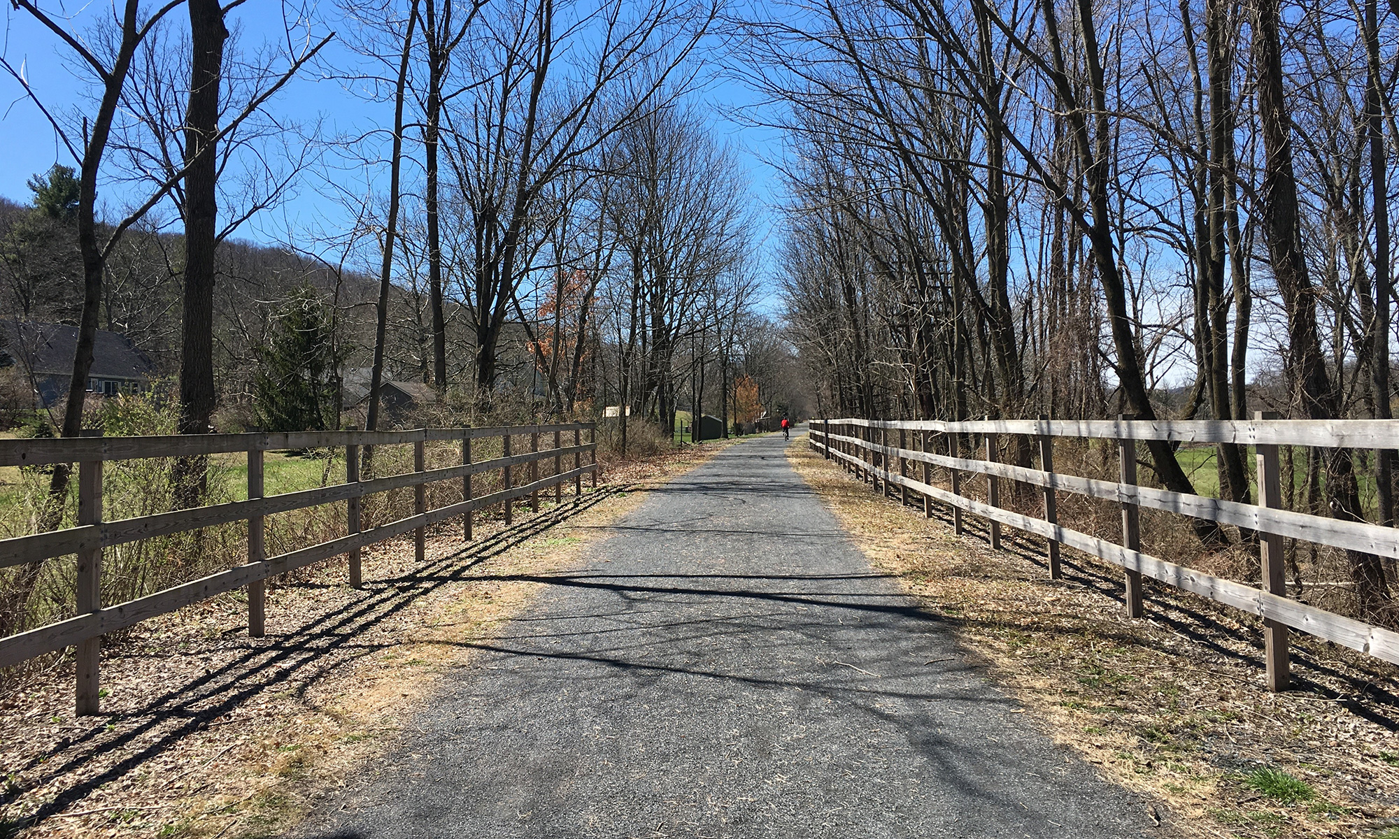Saucon Rail Trail Pennsylvania Highlands