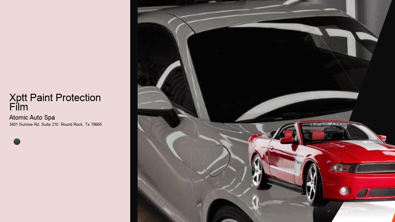 Xptt Paint Protection Film