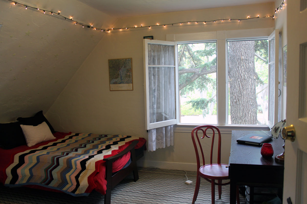 Throwback Thursday: My College Home