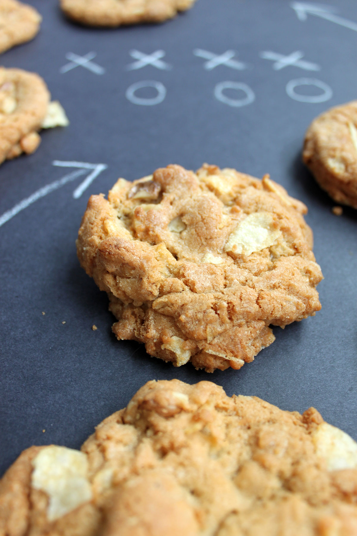 Potato Chip Cookies- Paint the Gown Red