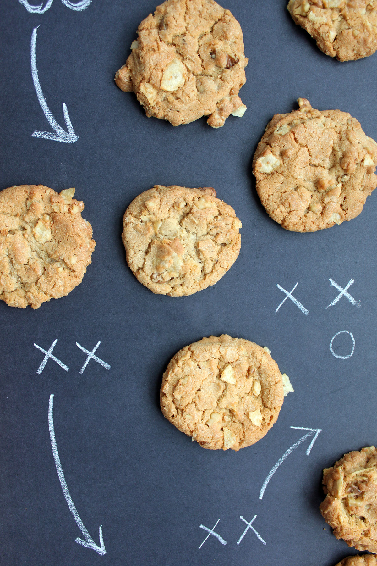 Potato Chip Cookies- Paint the Gown Red