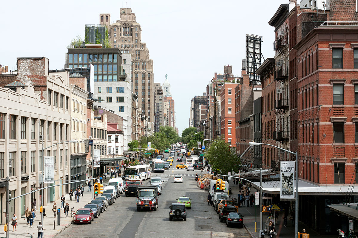 New York, New York- Paint the Gown Red