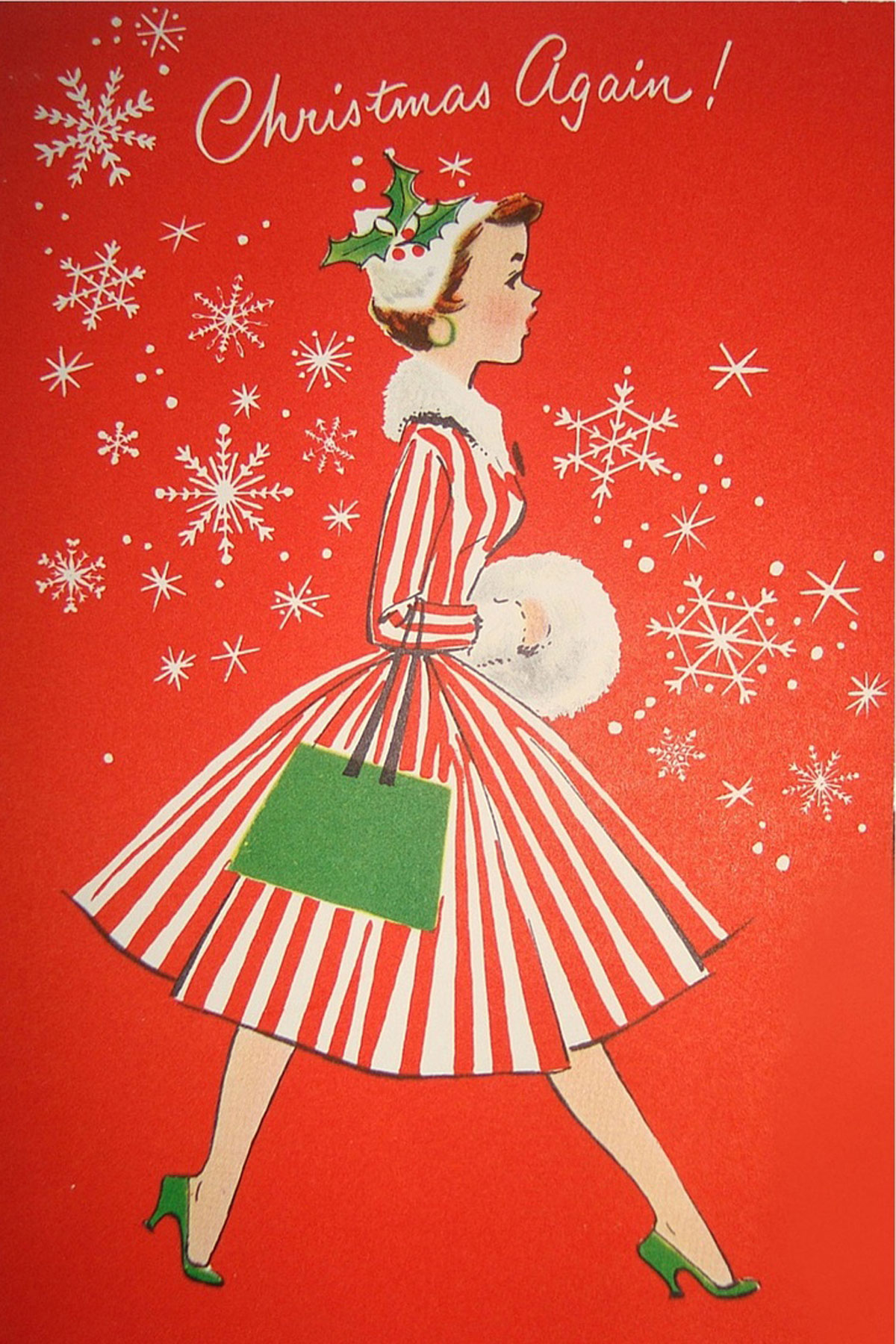 Joyful Zest Vintage Christmas Cards