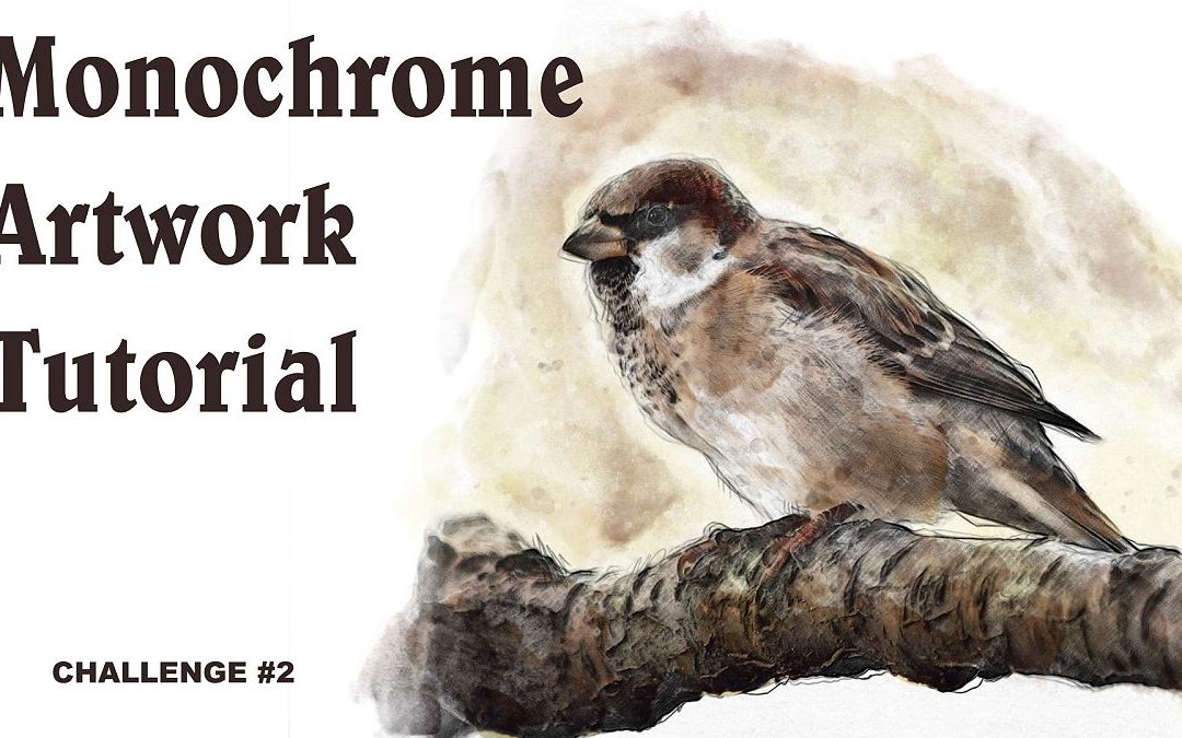 Creating Monochrome Artworks