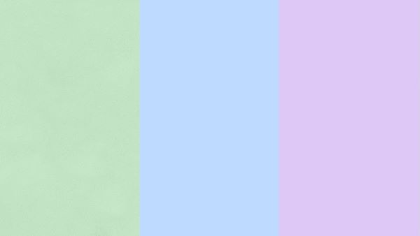 three monotone colors