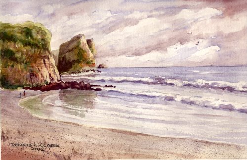 How to Paint Effects and Seascapes in Watercolour