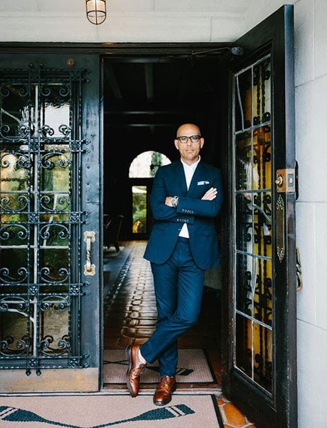 Avi Brosh Standing In The Doorway