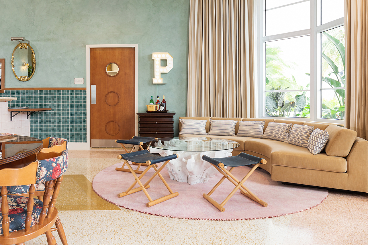 Palihouse miami beach lobby