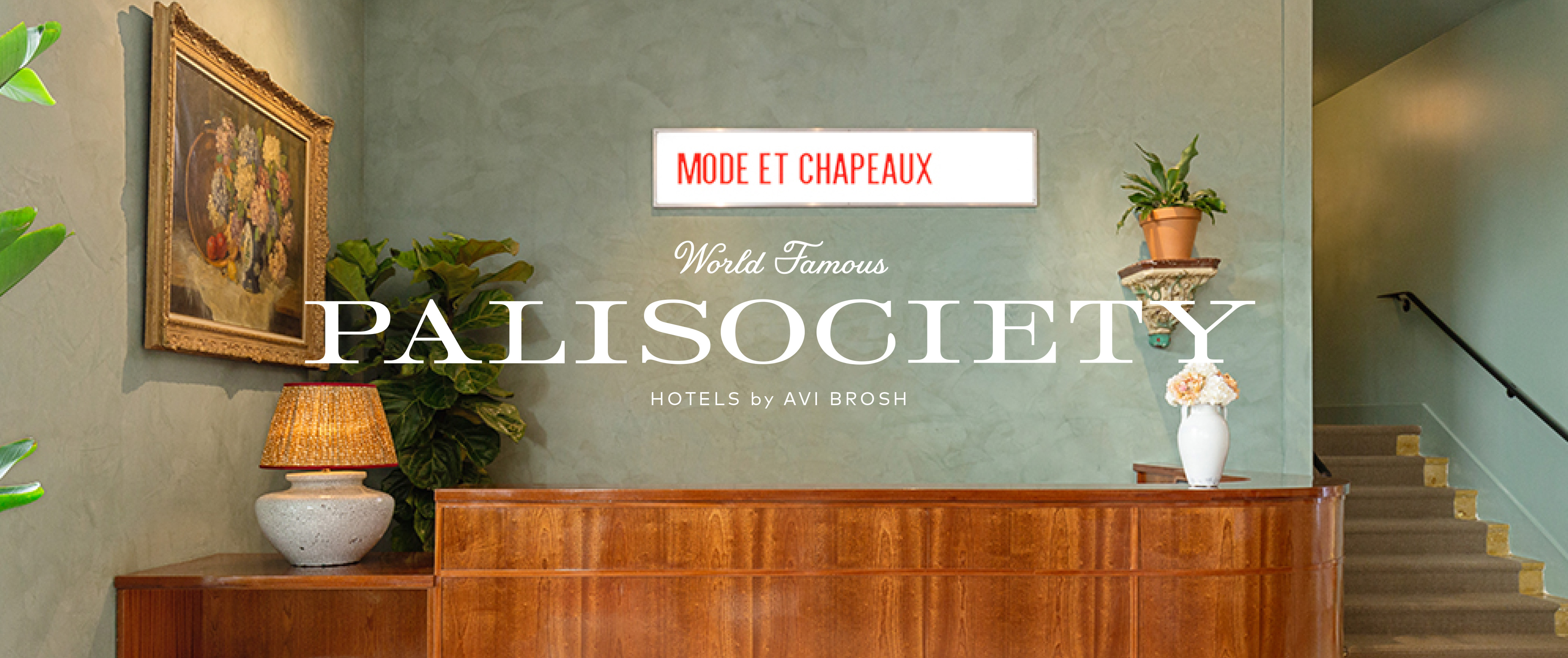 Home banner miami front desk