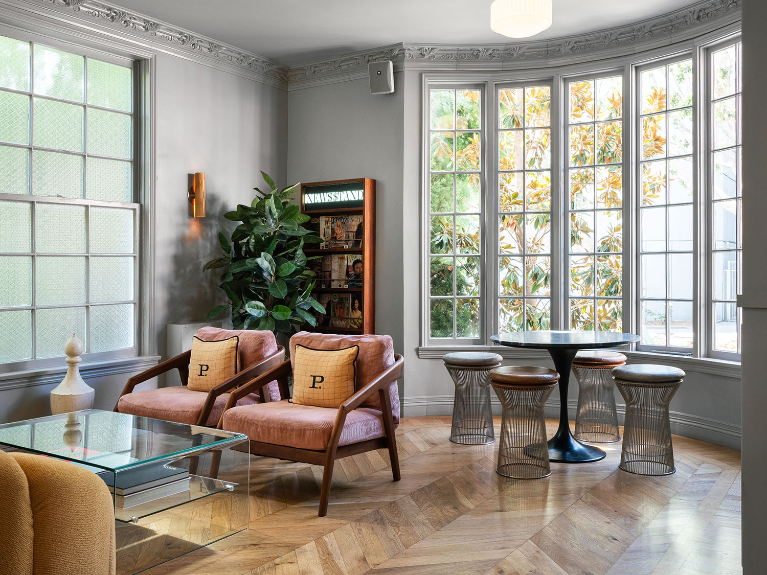 lobby seating
