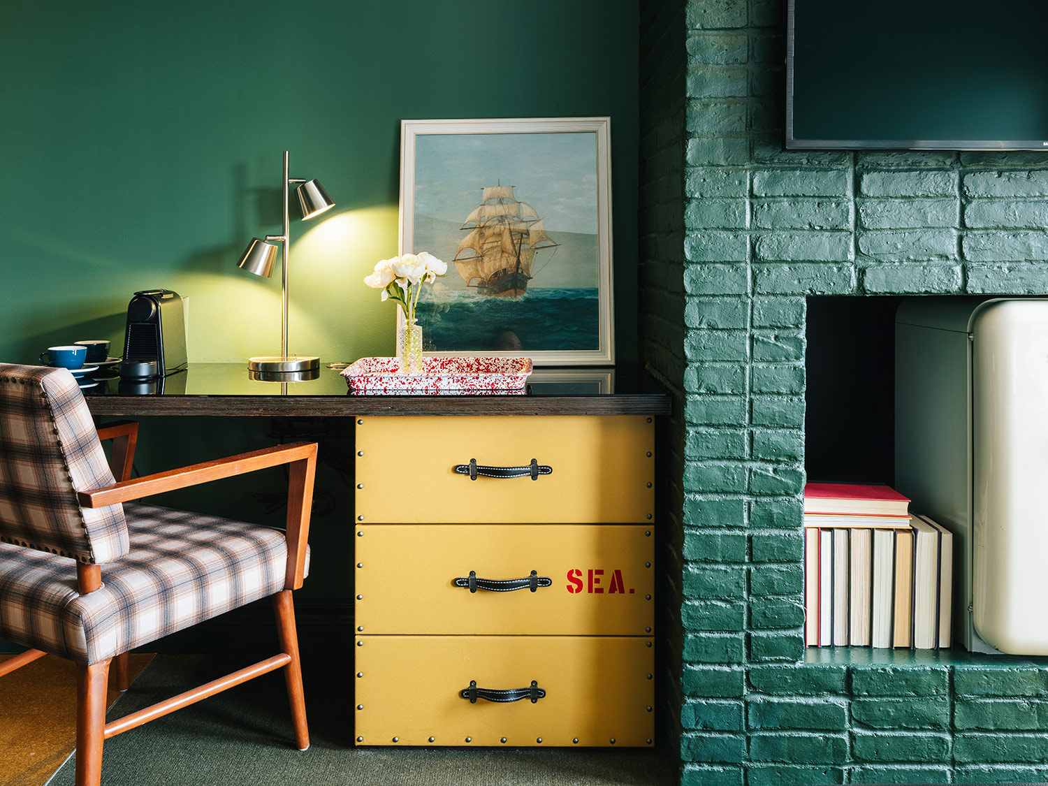 in-room desk