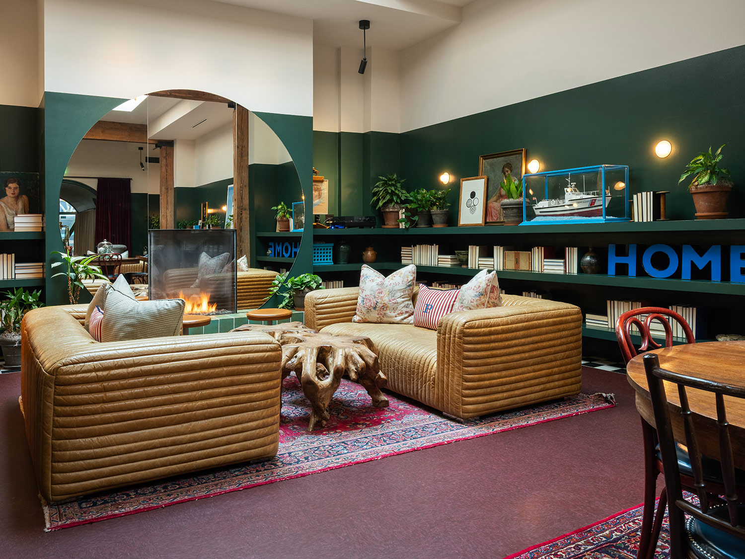 lobby couches