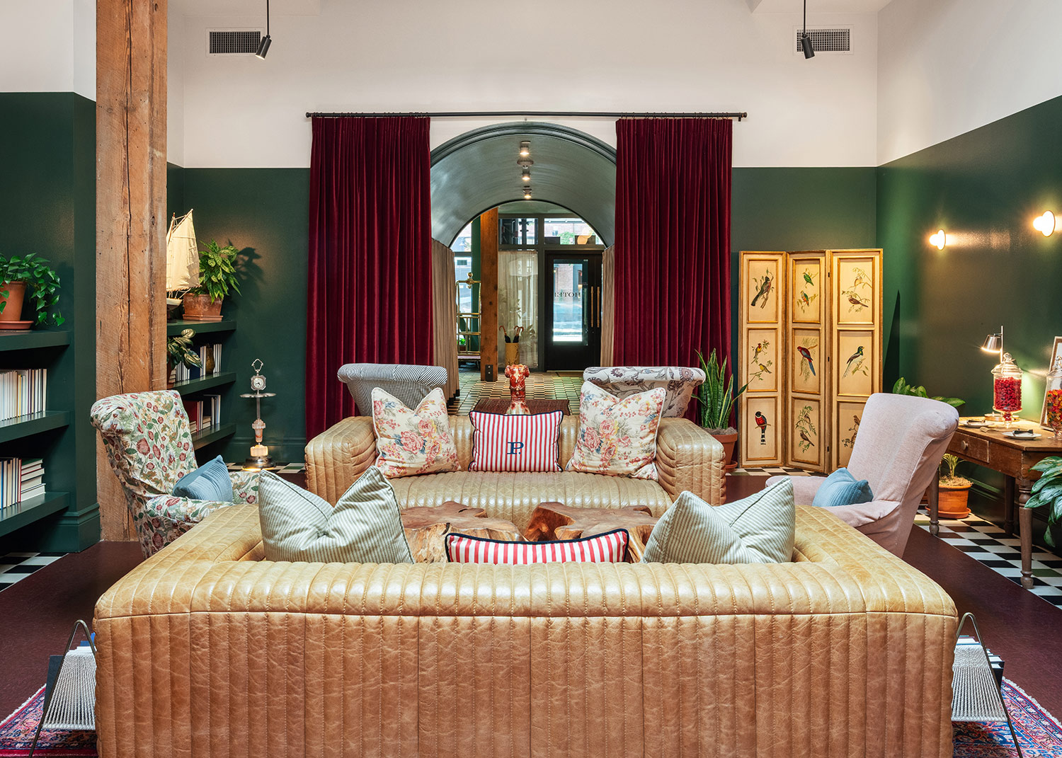 lobby couches