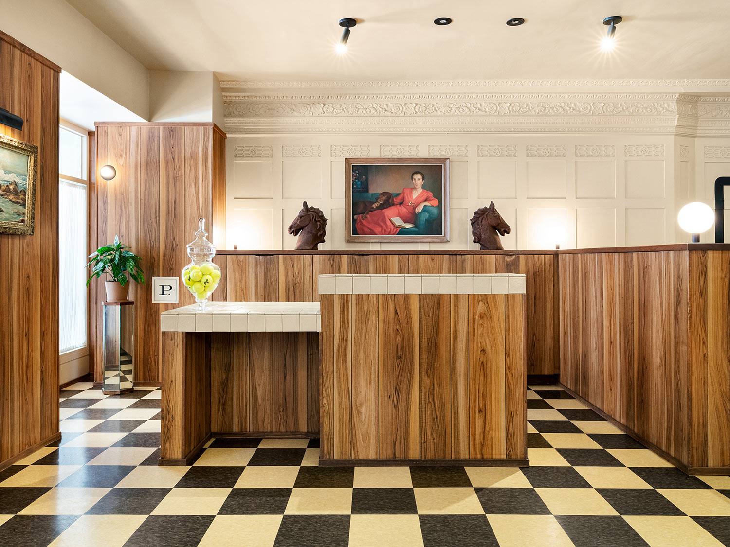 lobby