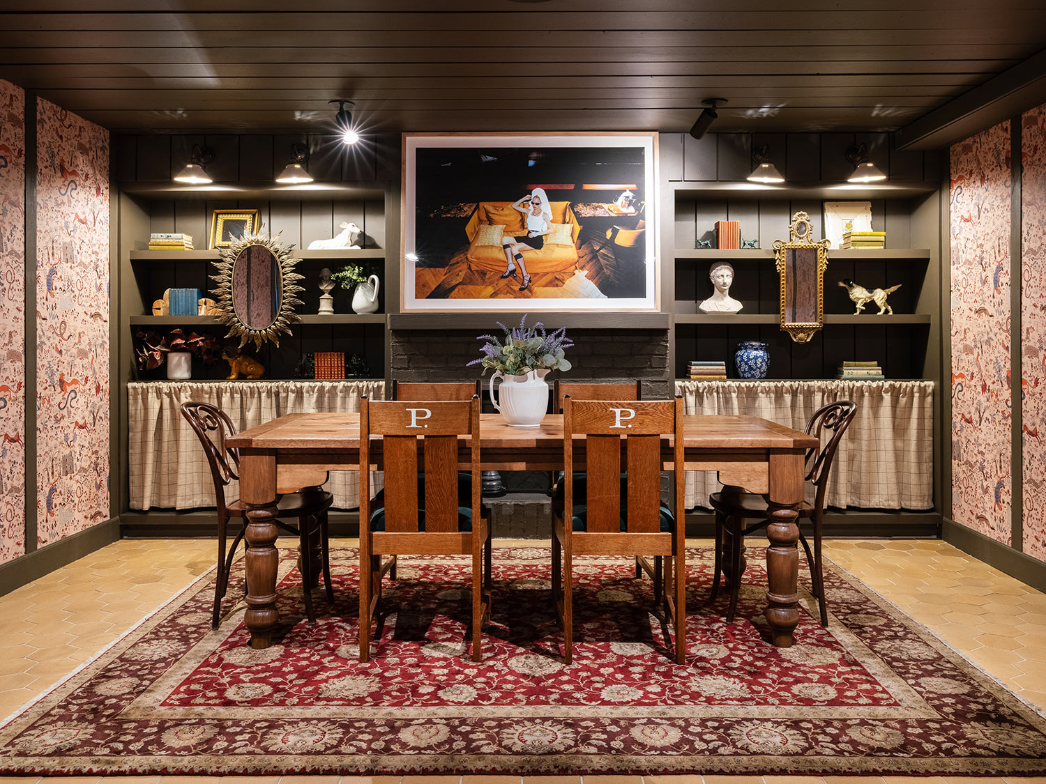reception room