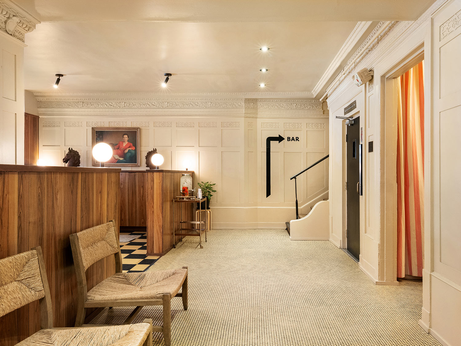 lobby