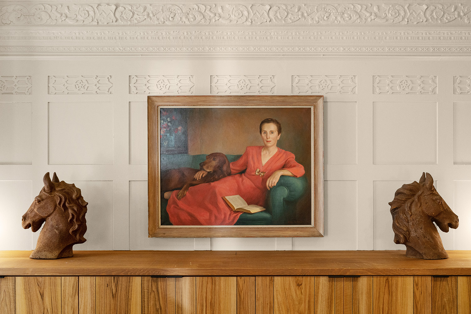 front desk