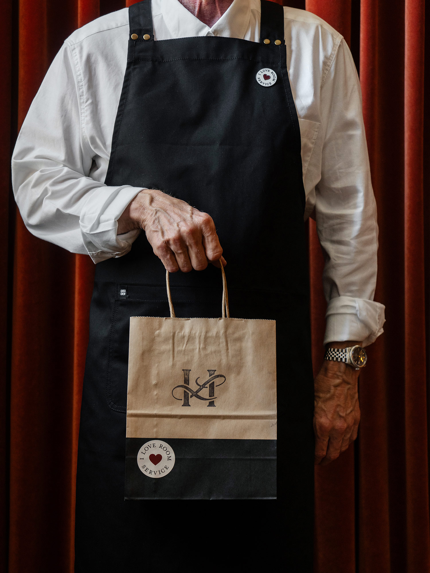 The Hôtel Lili Beverly Hills room service