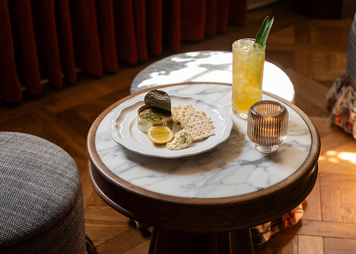 The Hôtel Lili Beverly Hills food and beverage