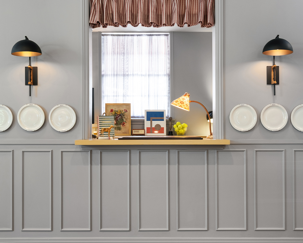front desk