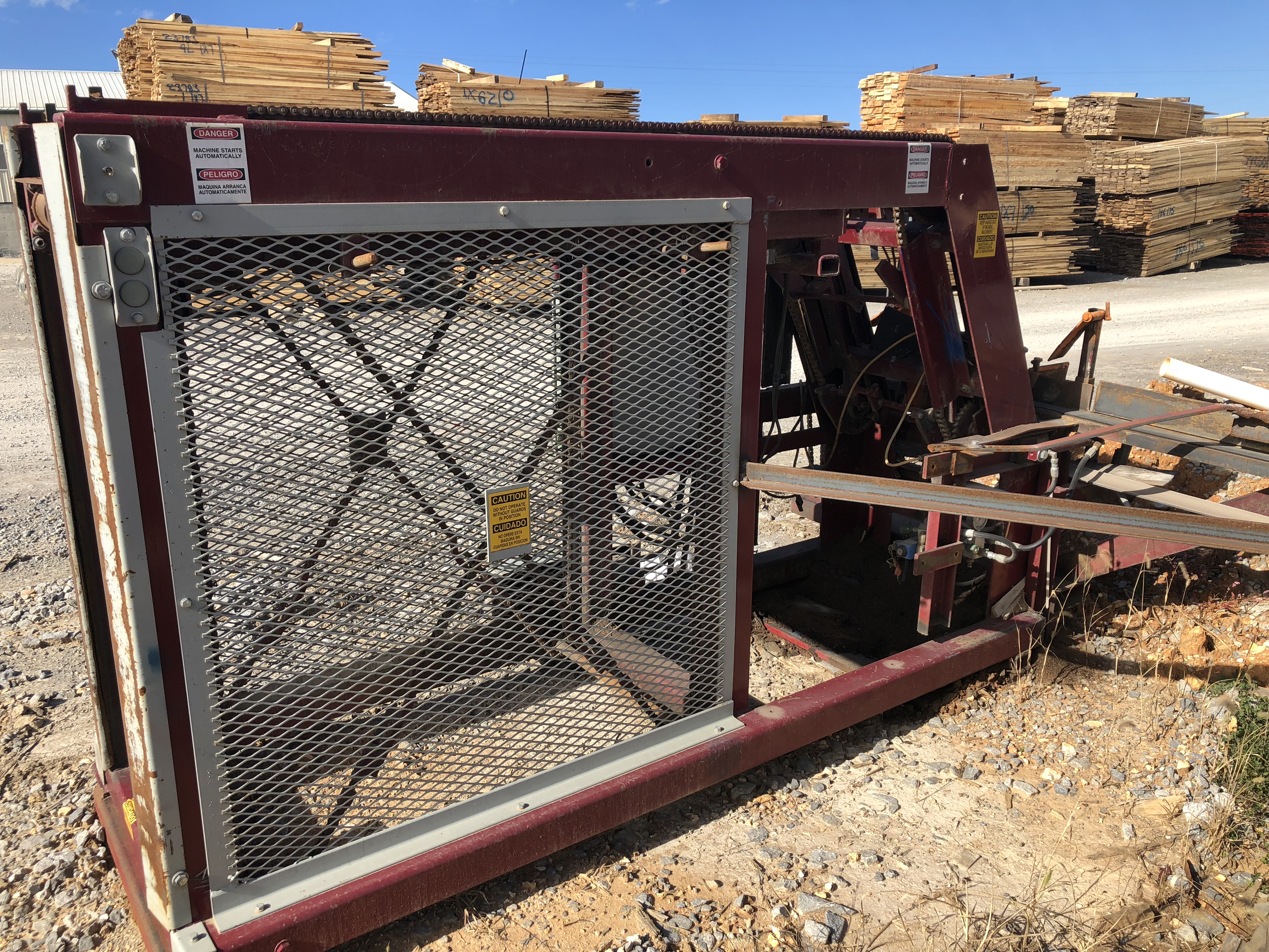 Keystone Board Stacker Left #2508