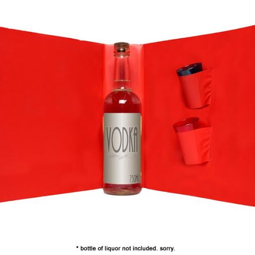 Bar in a Binder Hide Liquor Bottles in a Book Stashbox Booze Stashbook