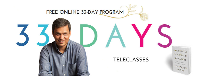 33 DAy Path - Soul Signature The Book - Panache Desai