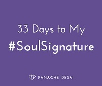 33 Days to my Soul Signature - Call # 1