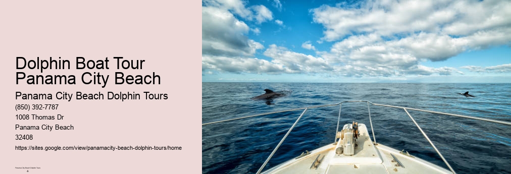 Boat Tours Panama City Beach