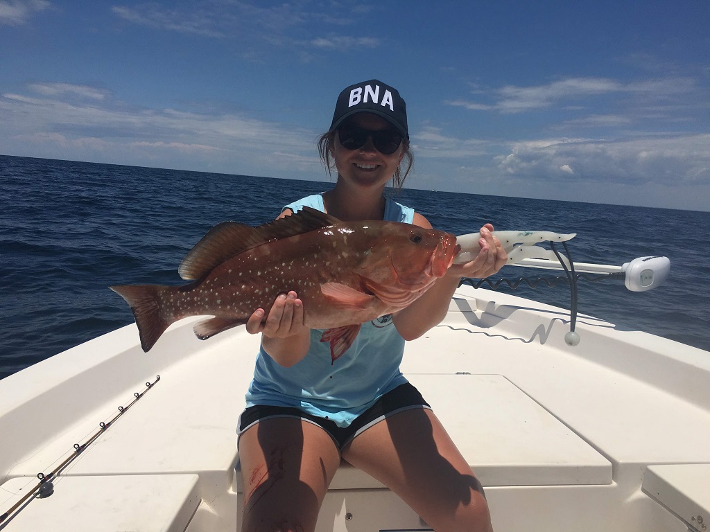 Panama City Beach Inshore Fishing Charters Topsail Island