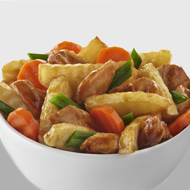 panda express potato chicken