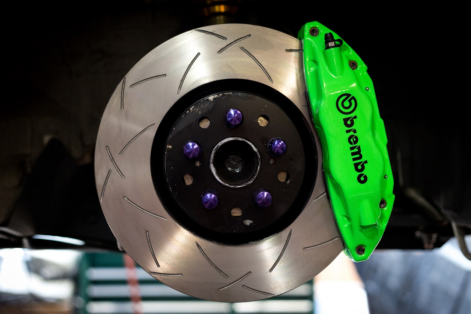 Brembo Big Brake Install Neon Green Calipers! Toyota 86 / Scion FR