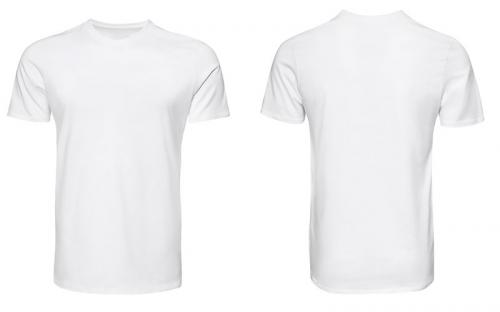 Manga Corta Polera De Hombre Blanca Manga Corta Polera De Hombre Blanca