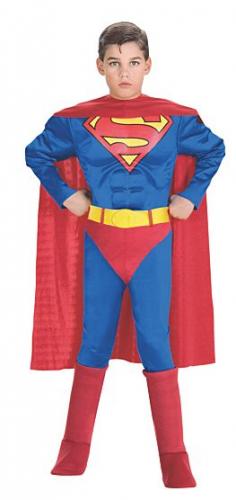 Superman Musculoso Niño rubies