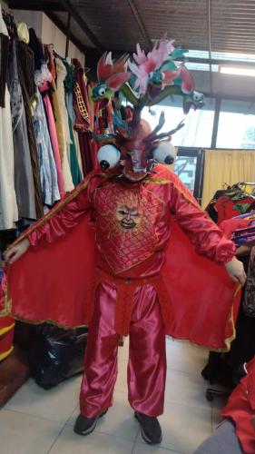 Arriendo Traje Diablada Mascara Original 