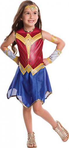 Wonder Woman Niña rubies