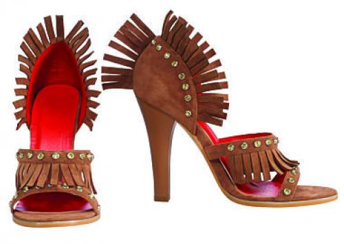 Zapatos De India rubies