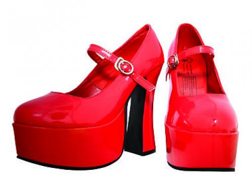 Zapatos Rojo Sexy ribies