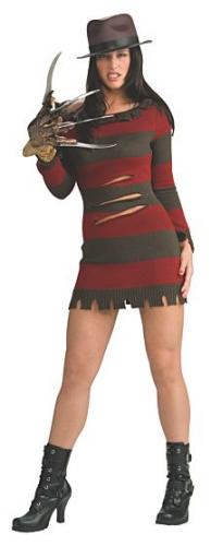Fredy Kruger Mujer rubies