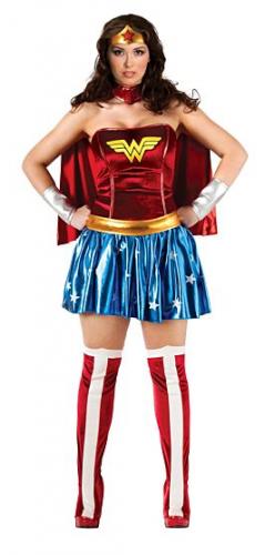 Wonder Woman Xl rubies