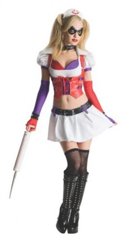 Harley Quinn 1 rubies