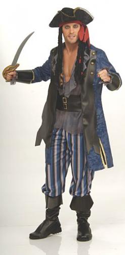 Capitan Pirata rubies