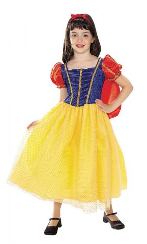 Blanca Nieves Niña rubies