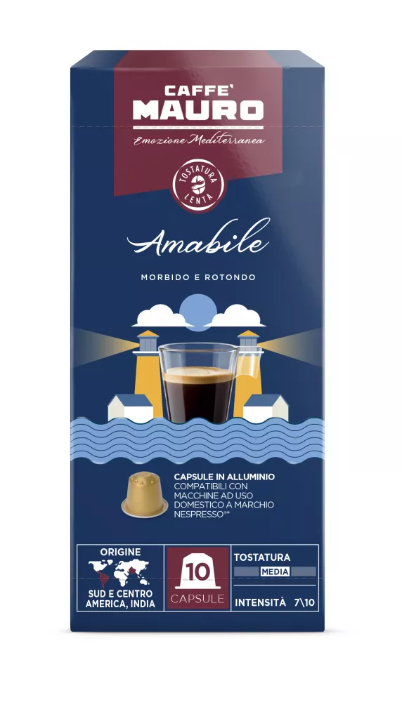 Cápsulas Amabile - 10 un Caffé Mauro